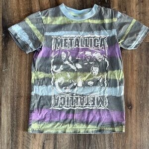 Cotton-On Metallica Band graphic tee